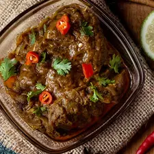 Beef Jhal Bhuna
