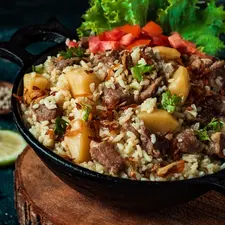 Special Beef Jhura