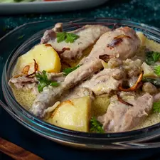 Chicken Alu Jhol