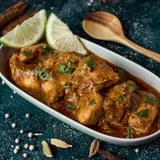 Chicken Jhal Bhuna